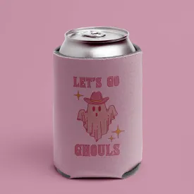 Let's Go Ghouls Koozie