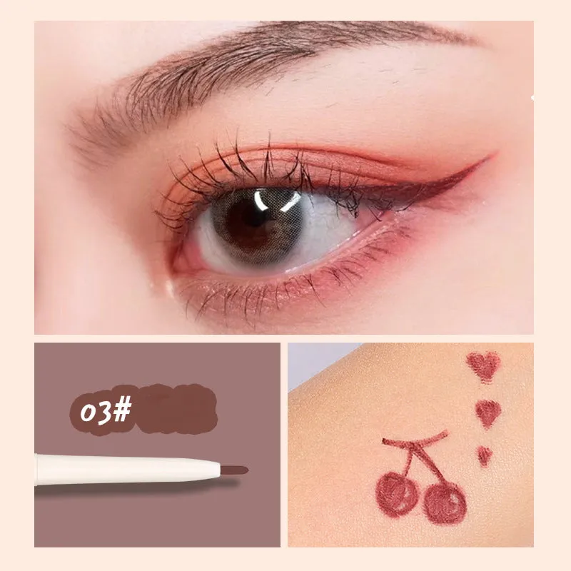 Makeup Waterproof Sweatproof Quick Dry Eyeliner