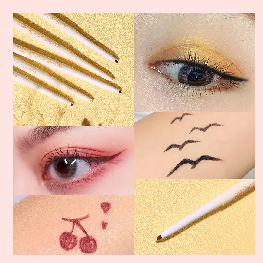 Makeup Waterproof Sweatproof Quick Dry Eyeliner