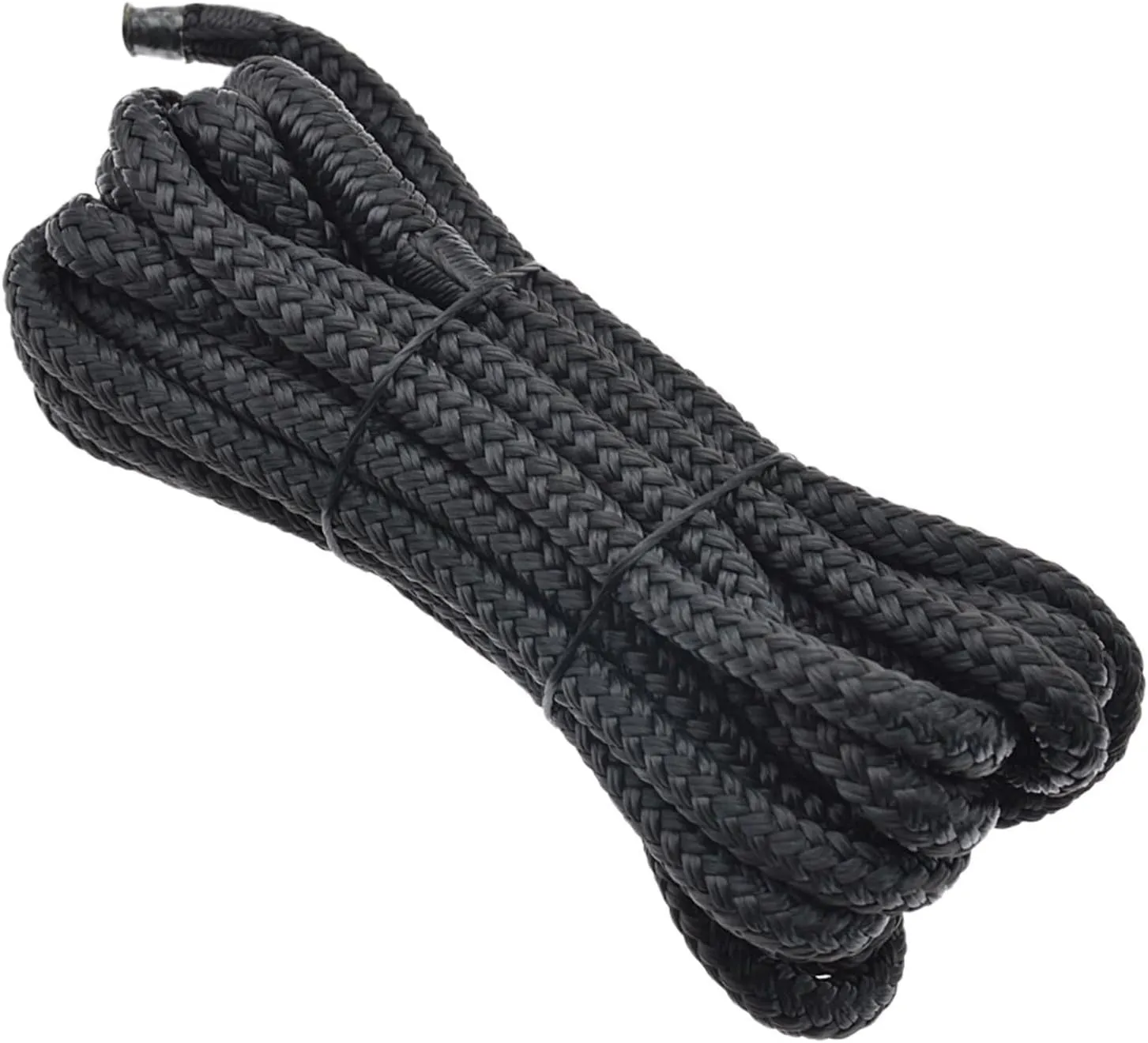 Marine Rope,Strong Dock Ropes with Eyelet | Tarps Tie-Downs for Sea Canoe Ski Beach Rafting Lake Sailing Pontoon Tubing