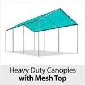 Mesh Tarp Canopies