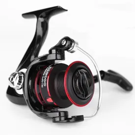 Metal Spool Fishing Reels Spinning 8-12kg Max Drag 5.2:1 High Speed Carp Spinning Reels Saltwater Reel Fishing Accessories