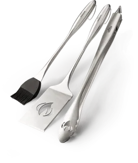 Napoleon PRO Stainless Steel 3 Piece Toolset 70034