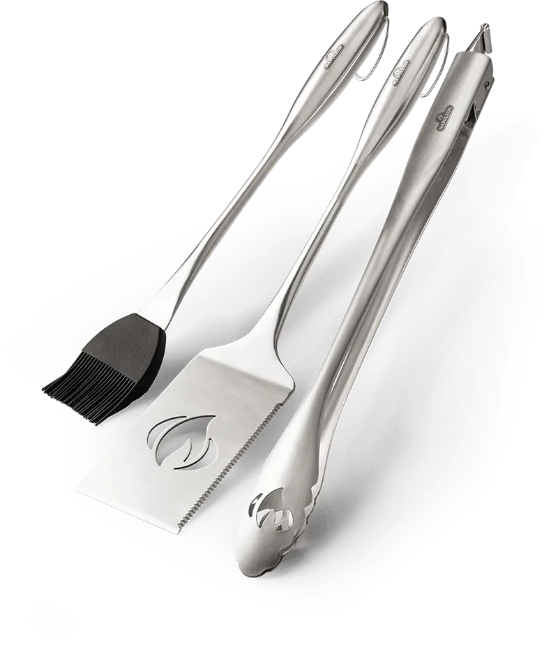 Napoleon PRO Stainless Steel 3 Piece Toolset 70034