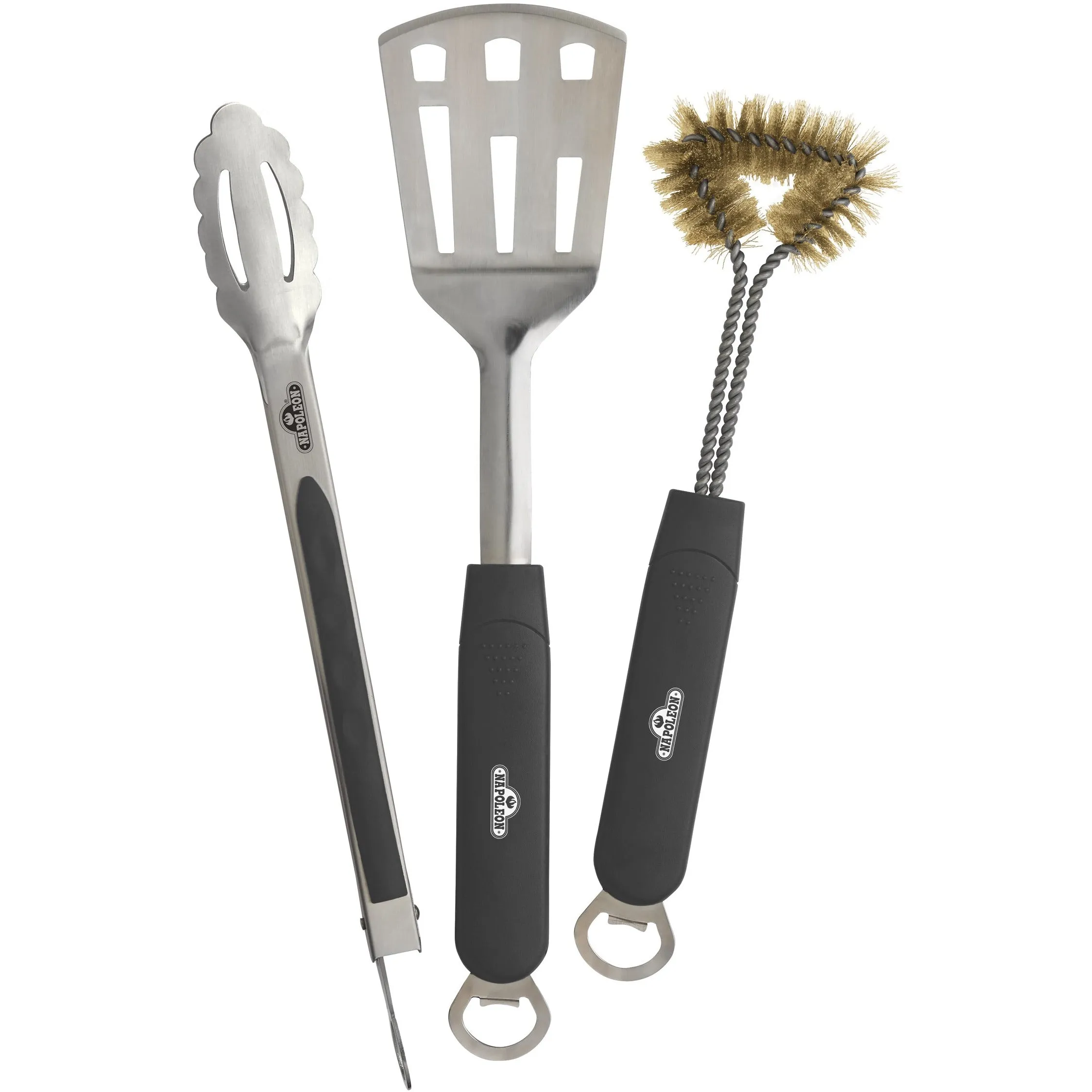 Napoleon Stainless Steel 3 Piece BBQ Toolset