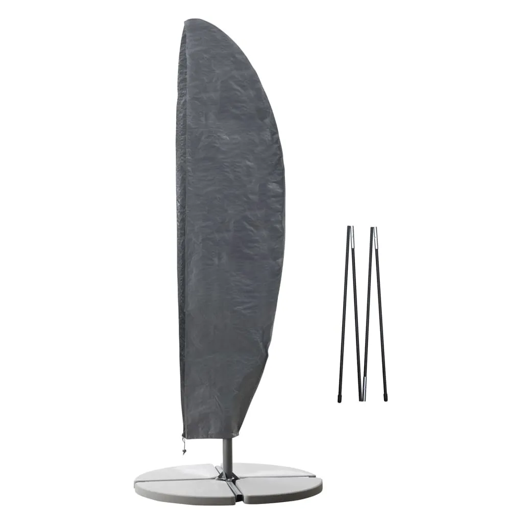 Nature Protective Cover for Tilted Parasols 54/32x260 cm
