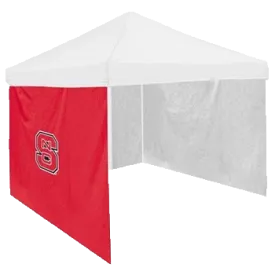 NC State Wolfpack Red Block S Tent Side Panel