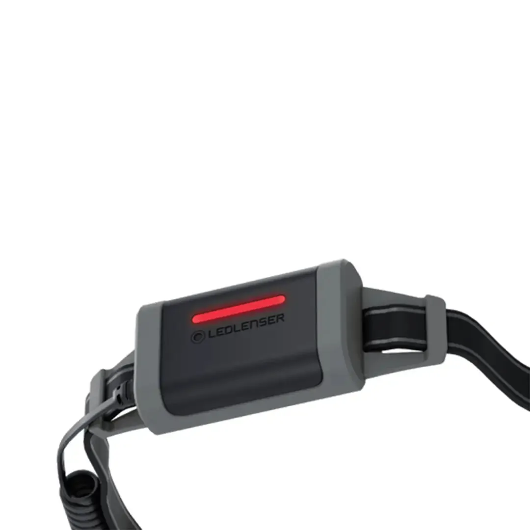 NEO5R Running Head Torch w/ Chest Strap - Lime by LED Lenser