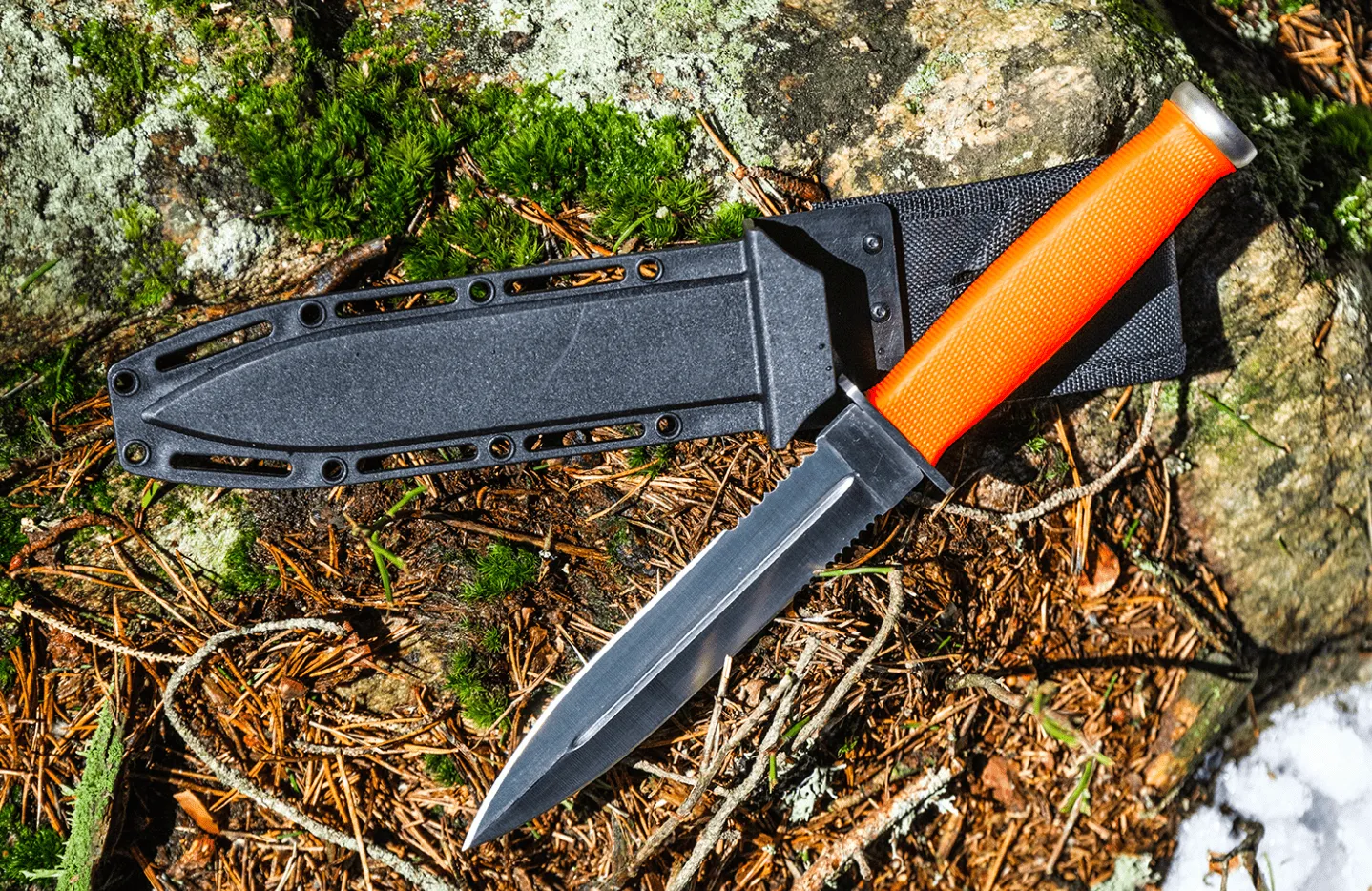 Neverlost WILD BOAR STICKING KNIFE