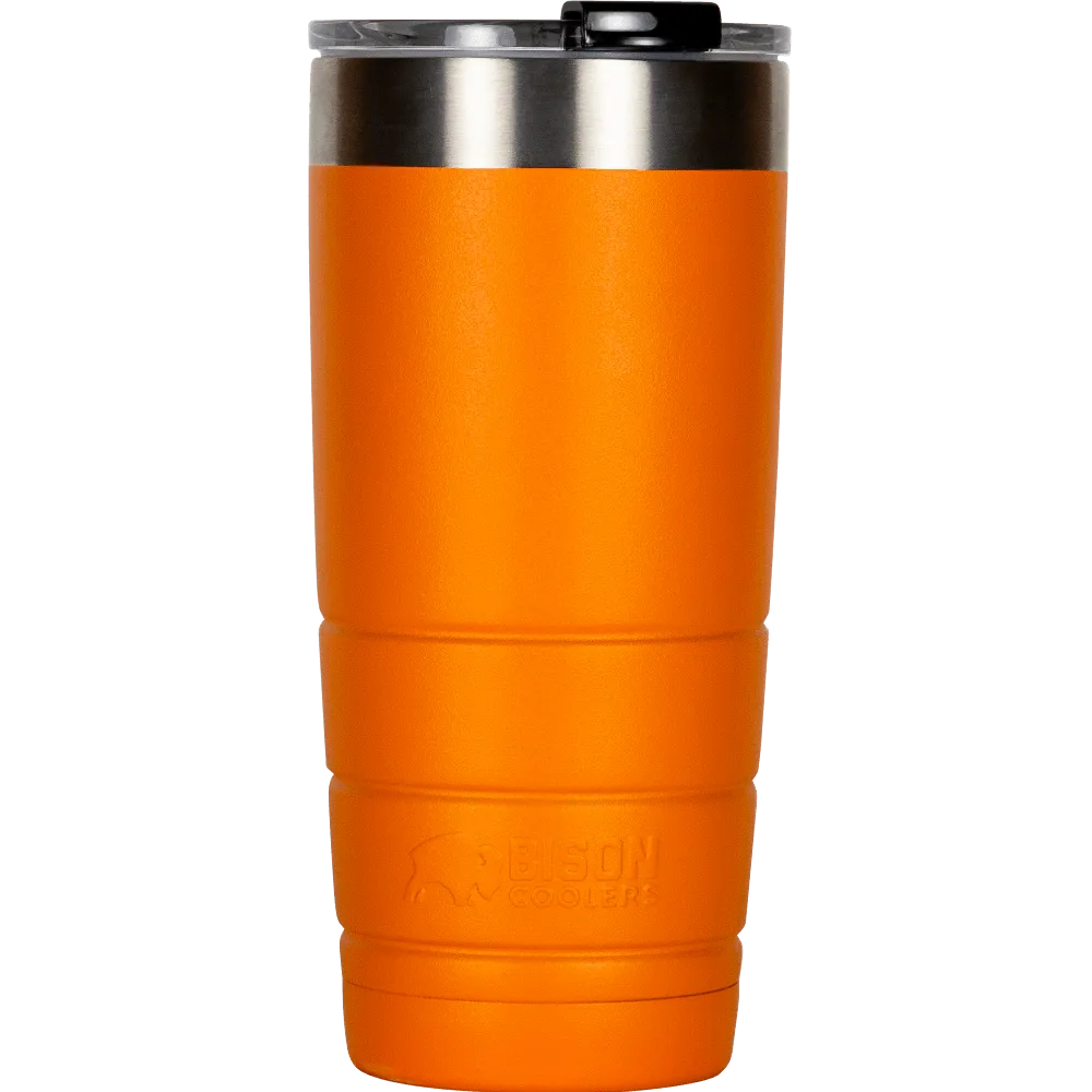 Orange 22 oz Bison Tumbler