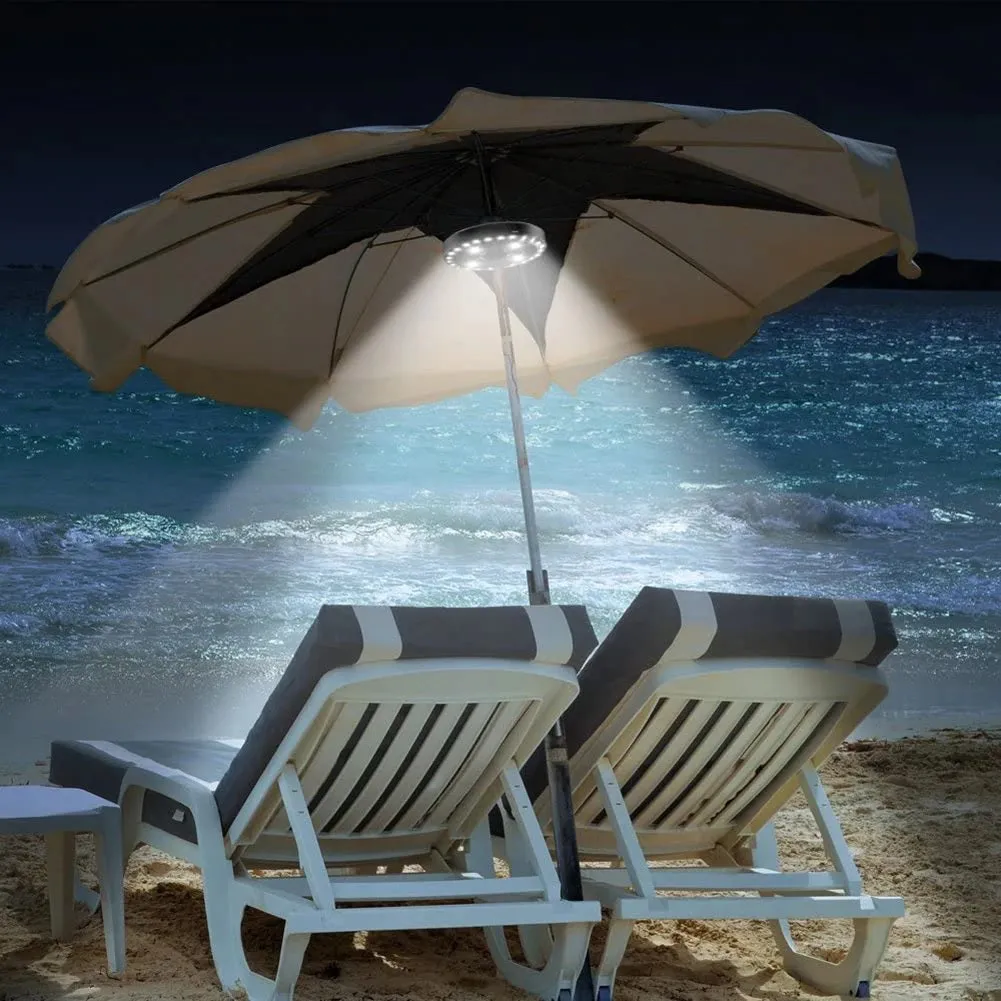 Patio Umbrella Light - 28 LED Lights - Cordless