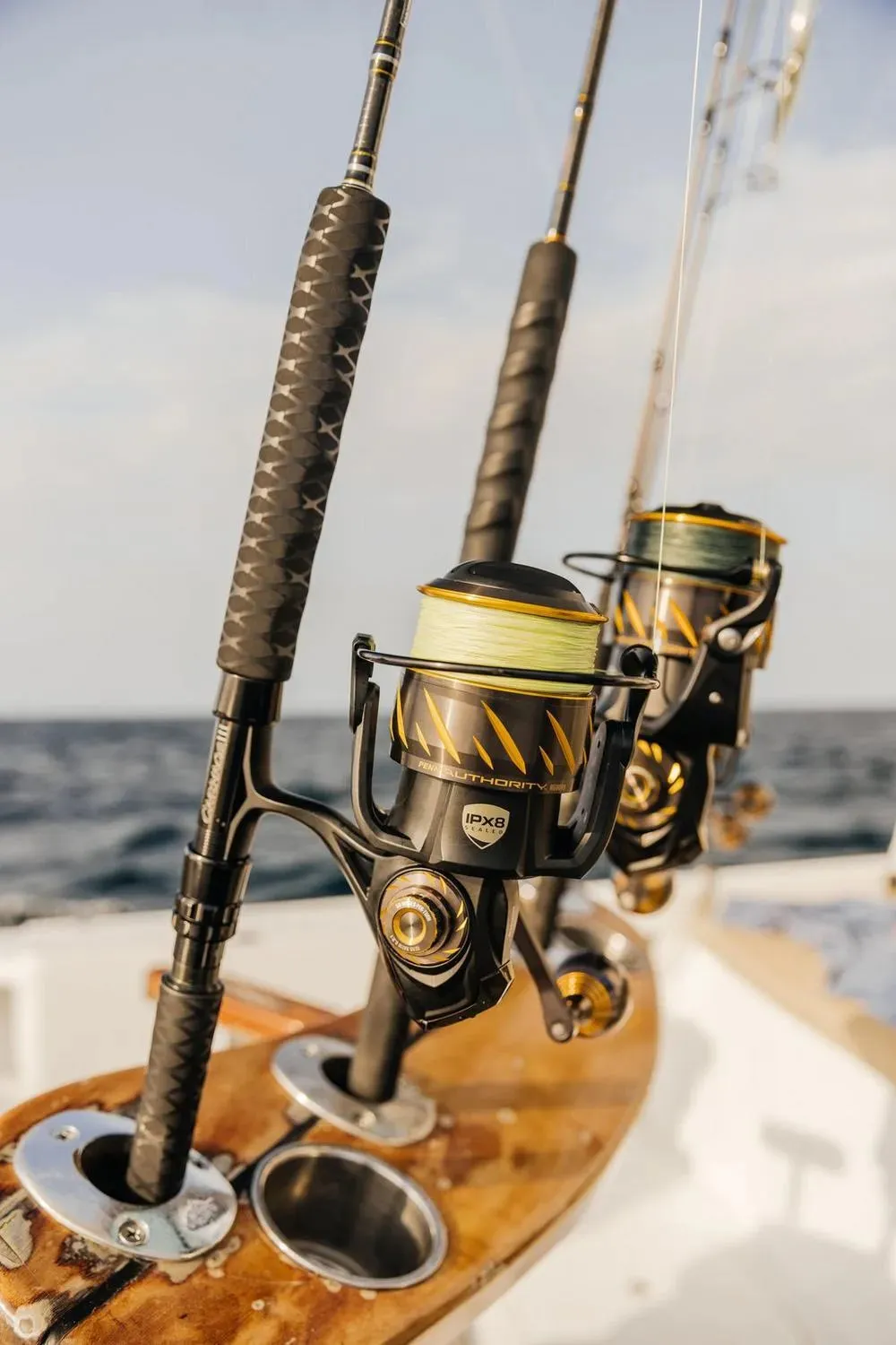 Penn Authority 4500HS Spin Reel