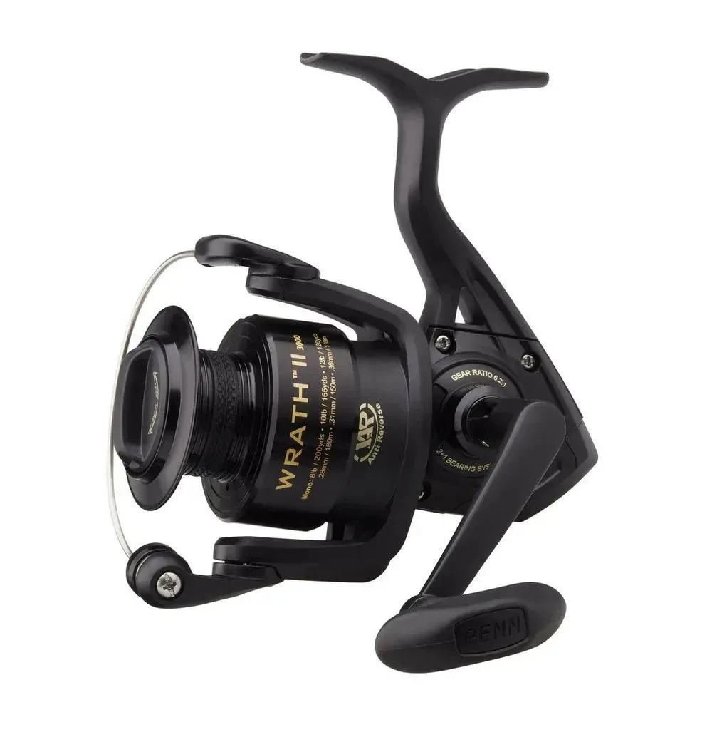 Penn Wrath II 4000 Fixed spool reel
