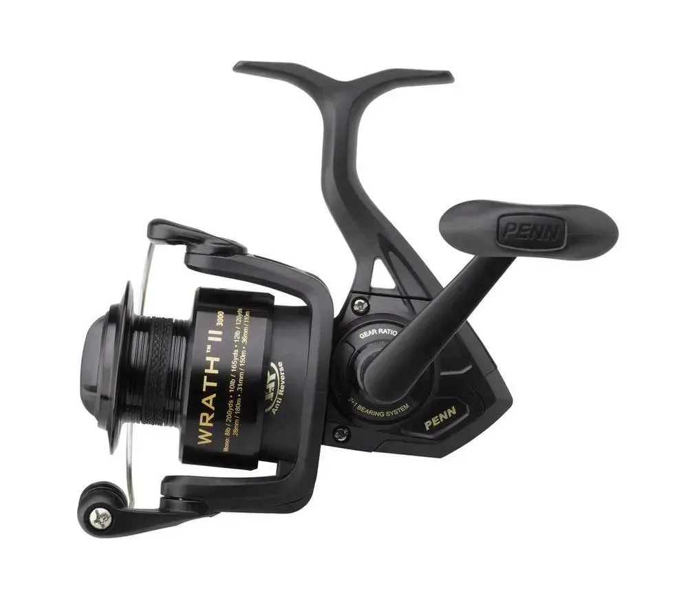 Penn Wrath II 4000 Fixed spool reel