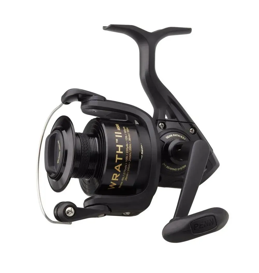 Penn Wrath II 4000 Fixed spool reel