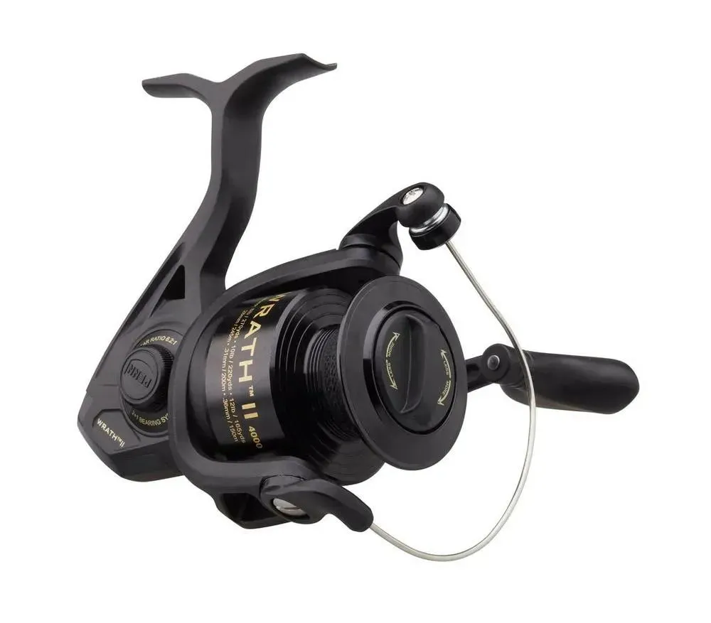 Penn Wrath II 4000 Fixed spool reel