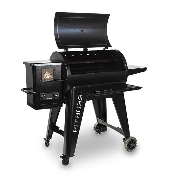 Pit Boss PB850G Navigator 850 Freestanding Wood Pellet Grill with Cover