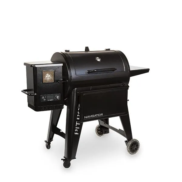 Pit Boss PB850G Navigator 850 Freestanding Wood Pellet Grill with Cover