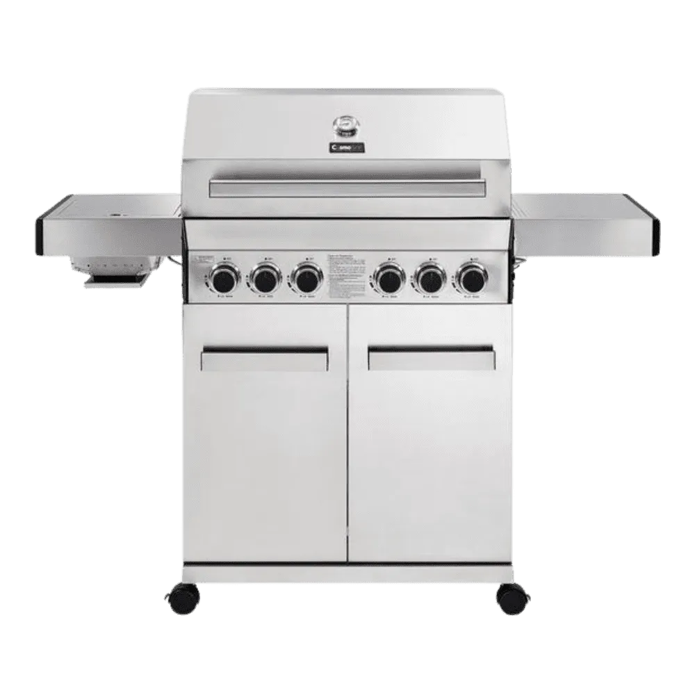 Platinum Stainless Steel 4 2 Gas Barbecue (Exclusive Bundle)