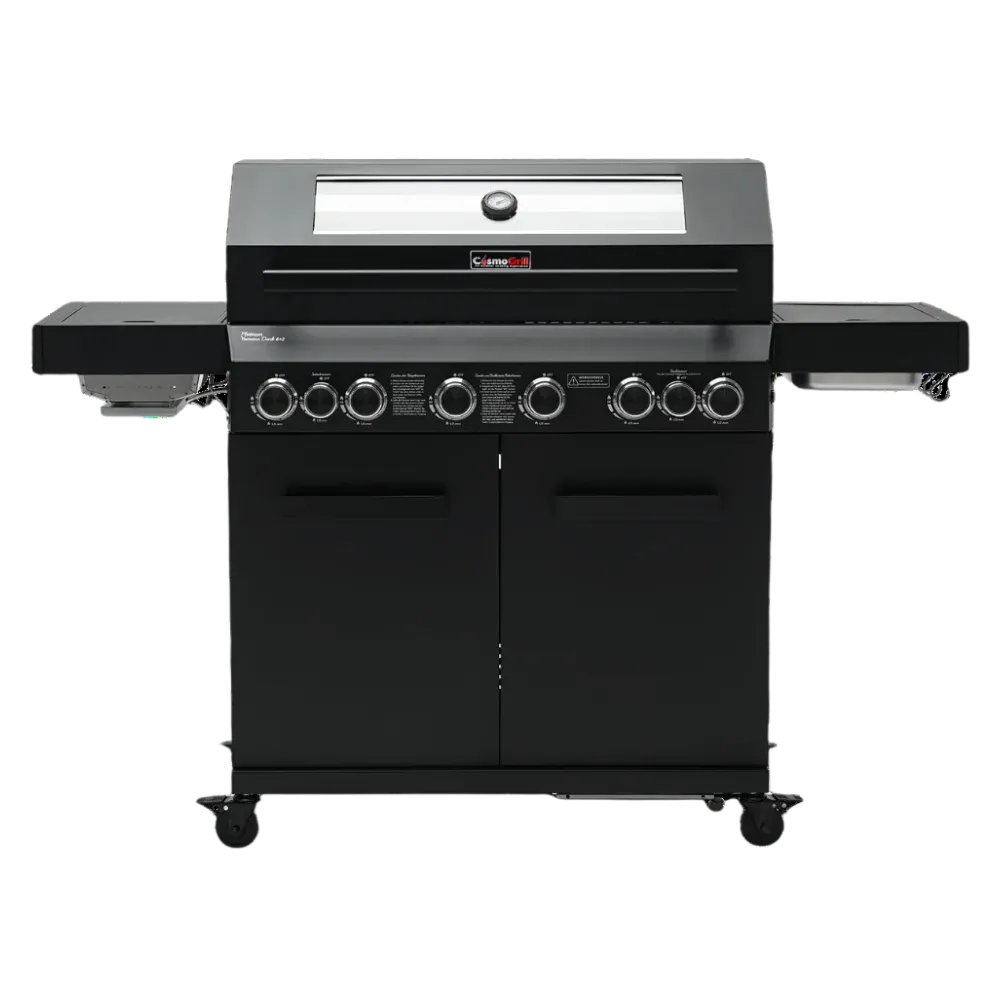 Platinum Yamara Dark 6 2 Gas Barbecue (Ultimate Bundle)