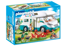 Playmobil Family Fun Family Camper