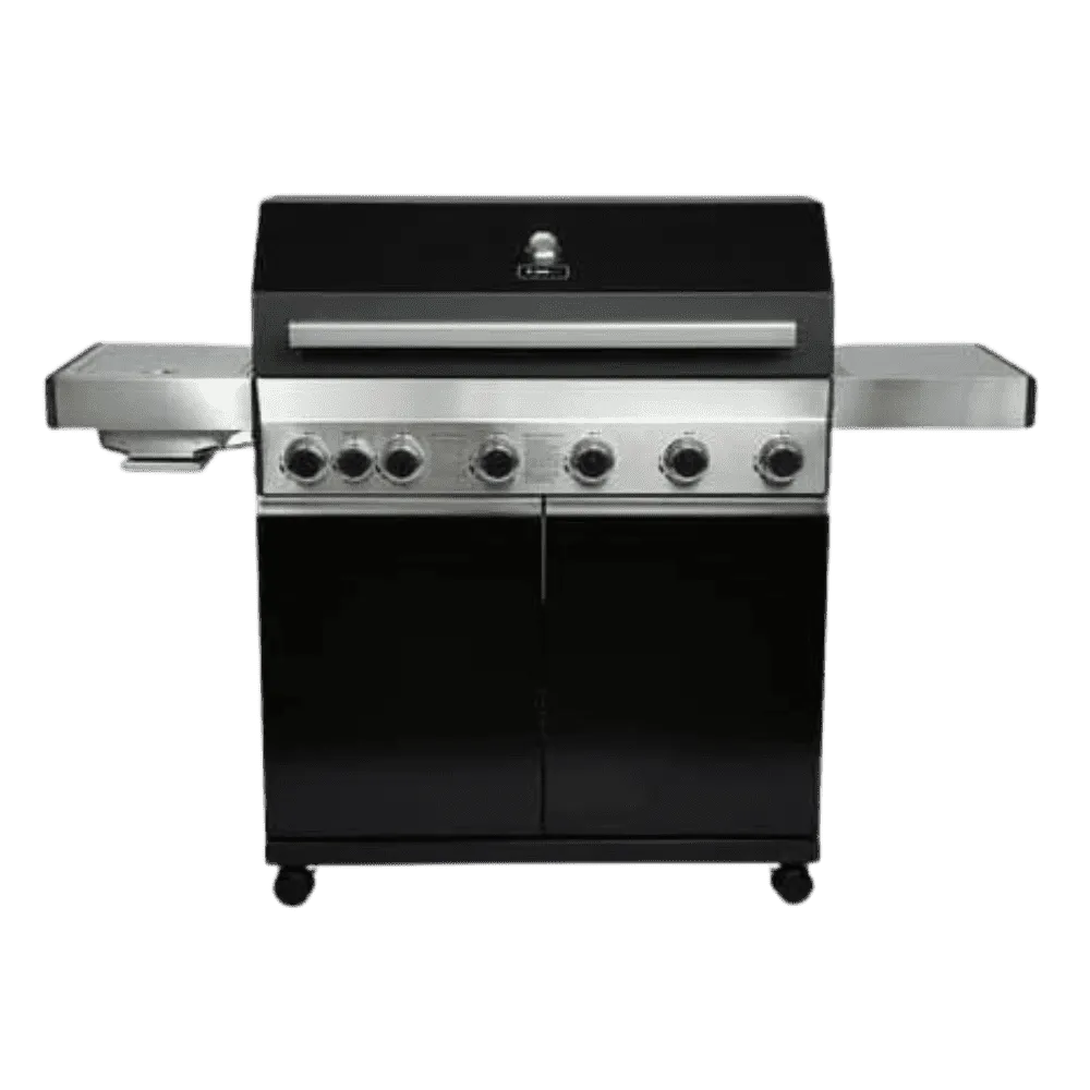 Premium Black 6 1 Gas Barbecue (Advanced Bundle)