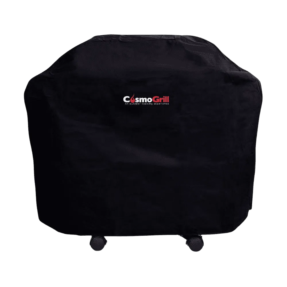 Premium Black 6 1 Gas Barbecue (Advanced Bundle)