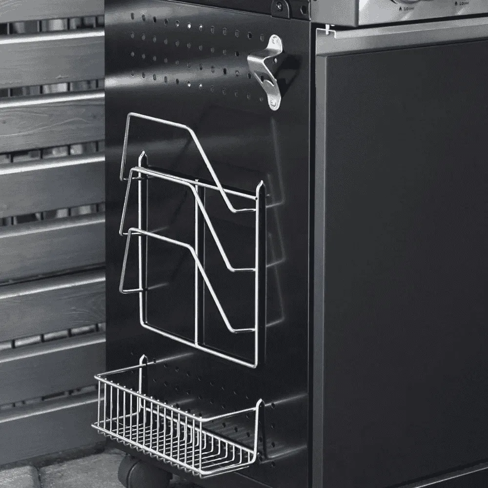 Premium Black 6 1 Gas Barbecue (Advanced Bundle)