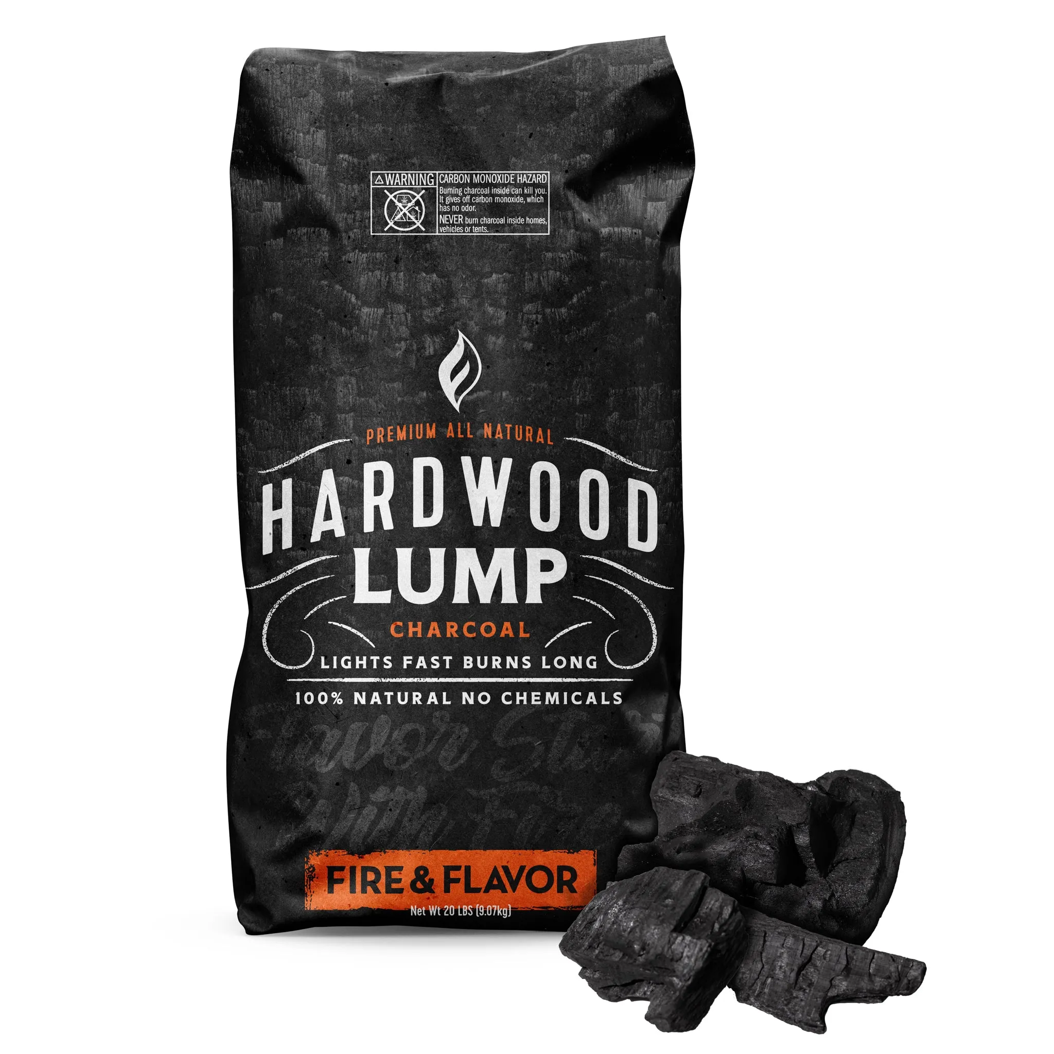 Premium Hardwood Lump Charcoal