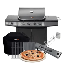Pro 4 1 Gas Barbecue (Ultimate Bundle)