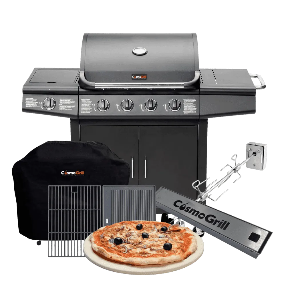 Pro 4 1 Gas Barbecue (Ultimate Bundle)