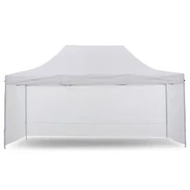 Quick Setup Waterproof Gazebo Tent 3x4.5m - Wallaroo