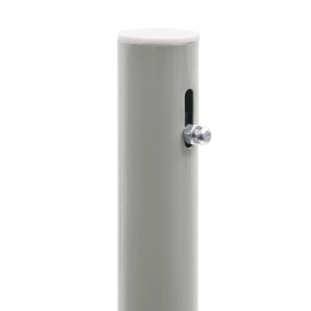 Retractable Side Awning 140 x 300 cm Cream
