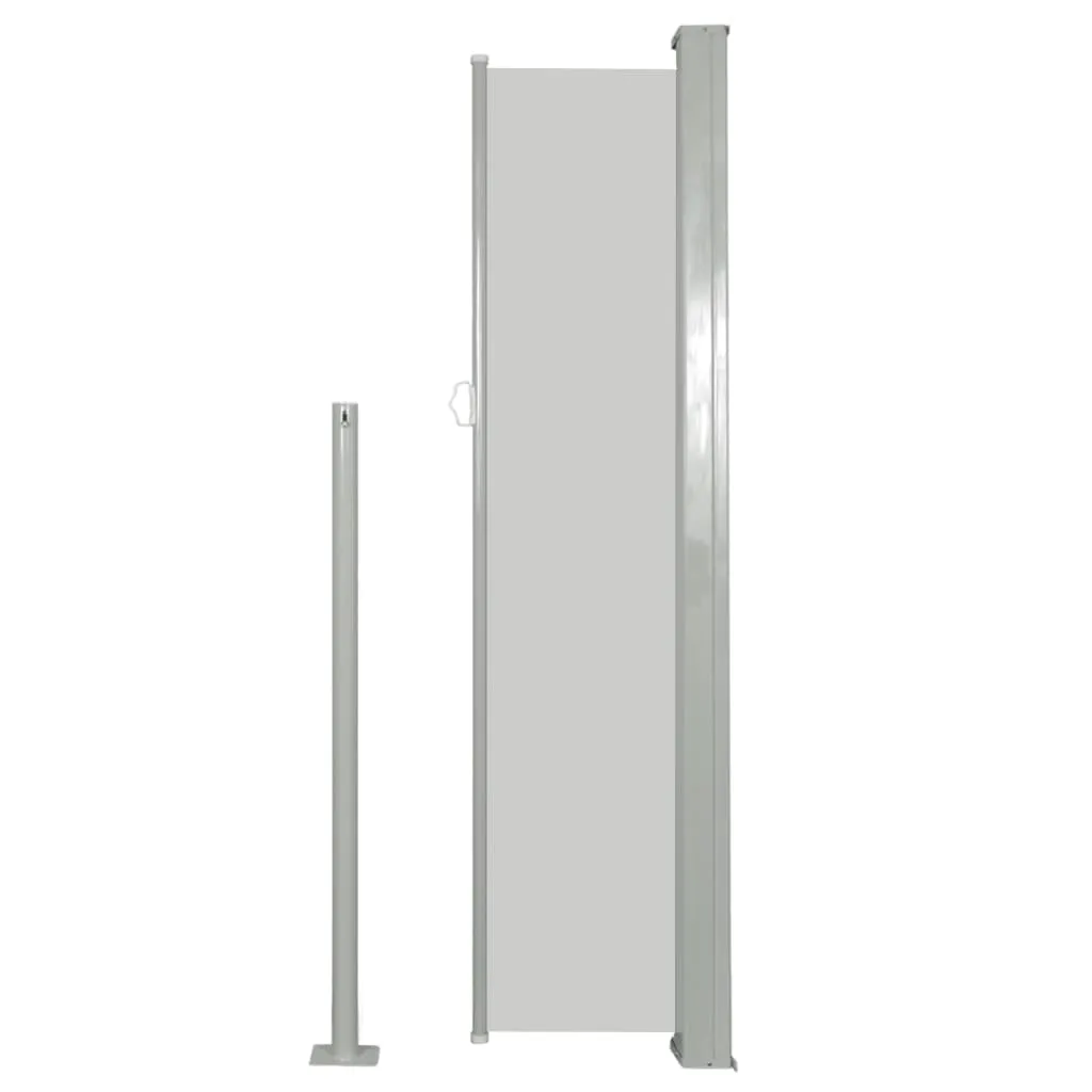 Retractable Side Awning 140 x 300 cm Cream