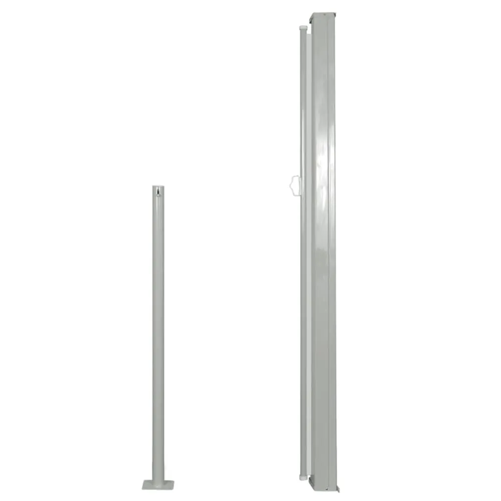 Retractable Side Awning 140 x 300 cm Cream