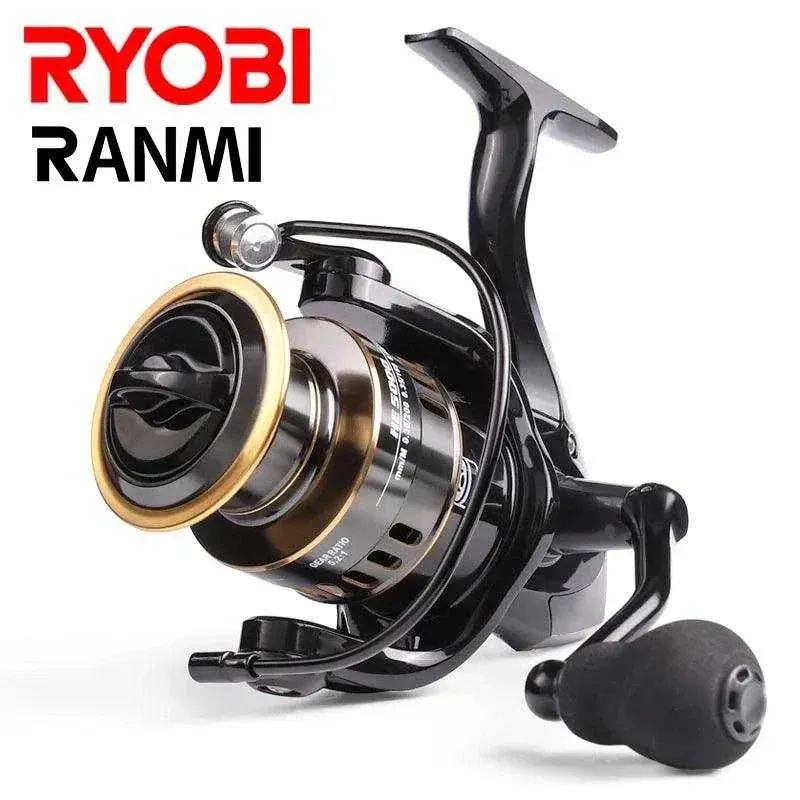 RYOBI RANMI Spinning Reel Ultra Smooth (5.2:1)