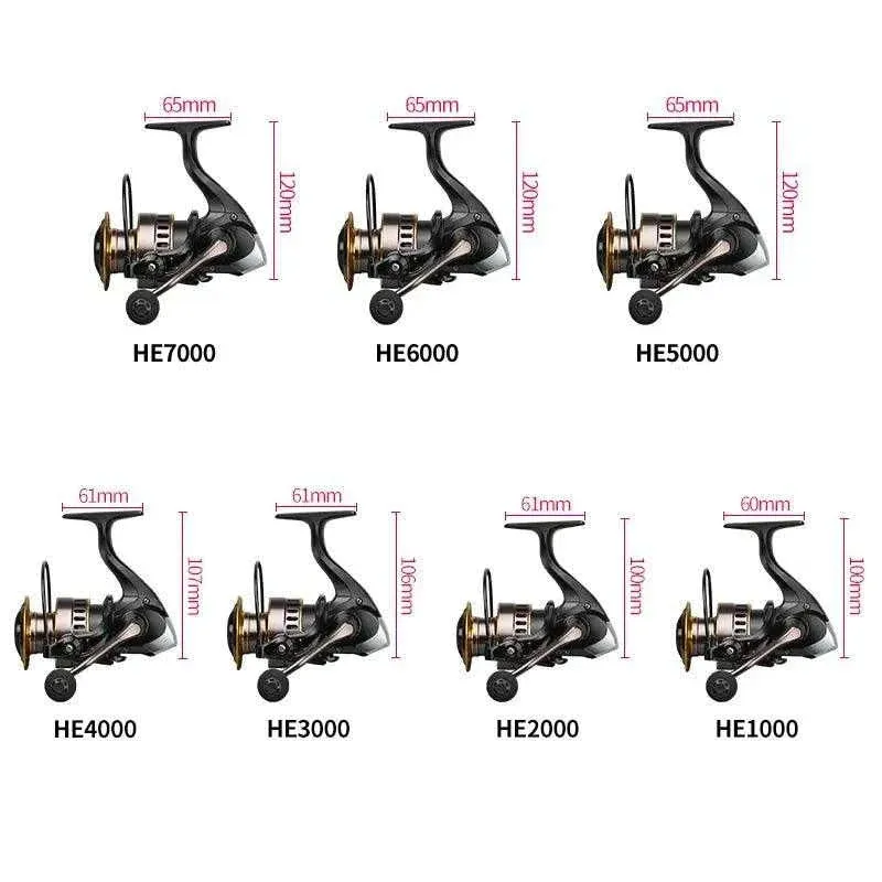 RYOBI RANMI Spinning Reel Ultra Smooth (5.2:1)