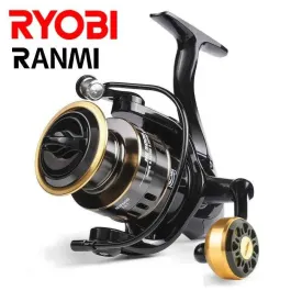 RYOBI RANMI Spinning Reel Ultra Smooth (5.2:1)