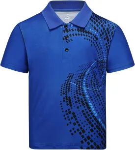 SECOOD Boys Short Sleeve Pique Polo Shirts Summer Casual Uniform Sport Tops for 6-16 Years