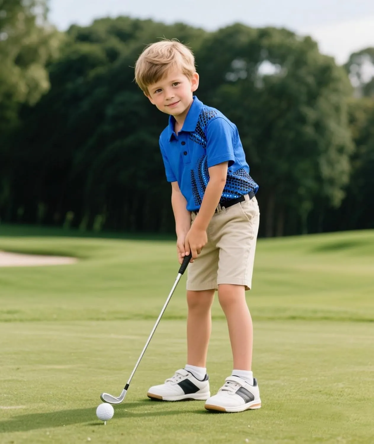 SECOOD Boys Short Sleeve Pique Polo Shirts Summer Casual Uniform Sport Tops for 6-16 Years