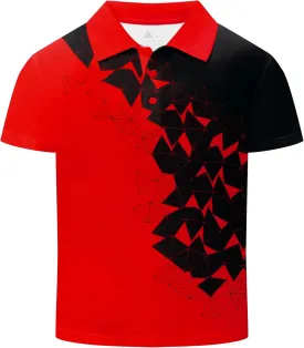SECOOD Boys Short Sleeve Pique Polo Shirts Summer Casual Uniform Sport Tops for 6-16 Years