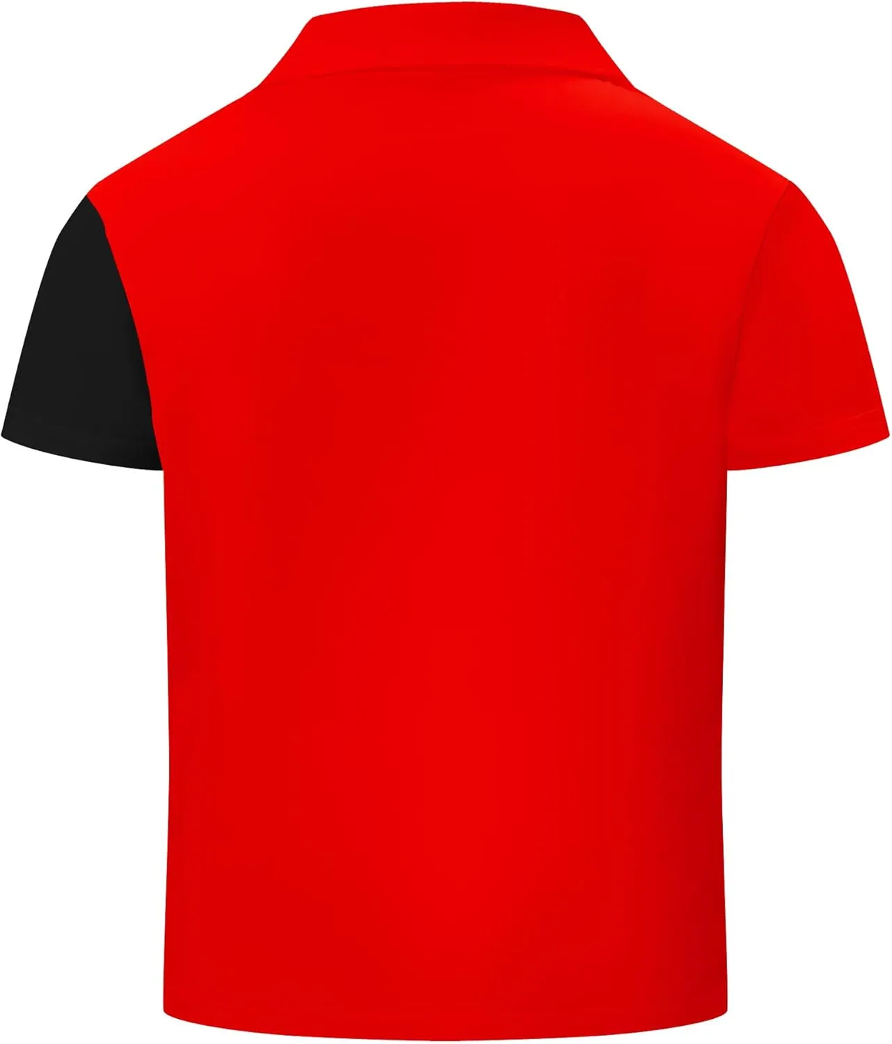 SECOOD Boys Short Sleeve Pique Polo Shirts Summer Casual Uniform Sport Tops for 6-16 Years