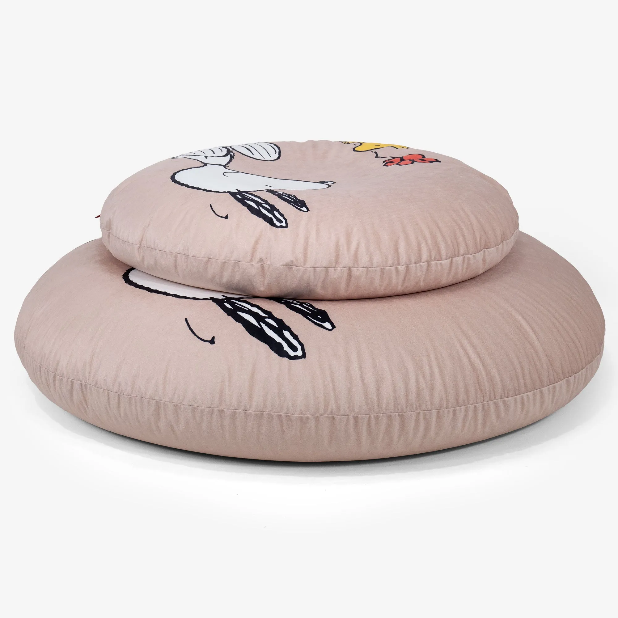 Snoopy Flexforma Adult Bean Bag Chair - Running