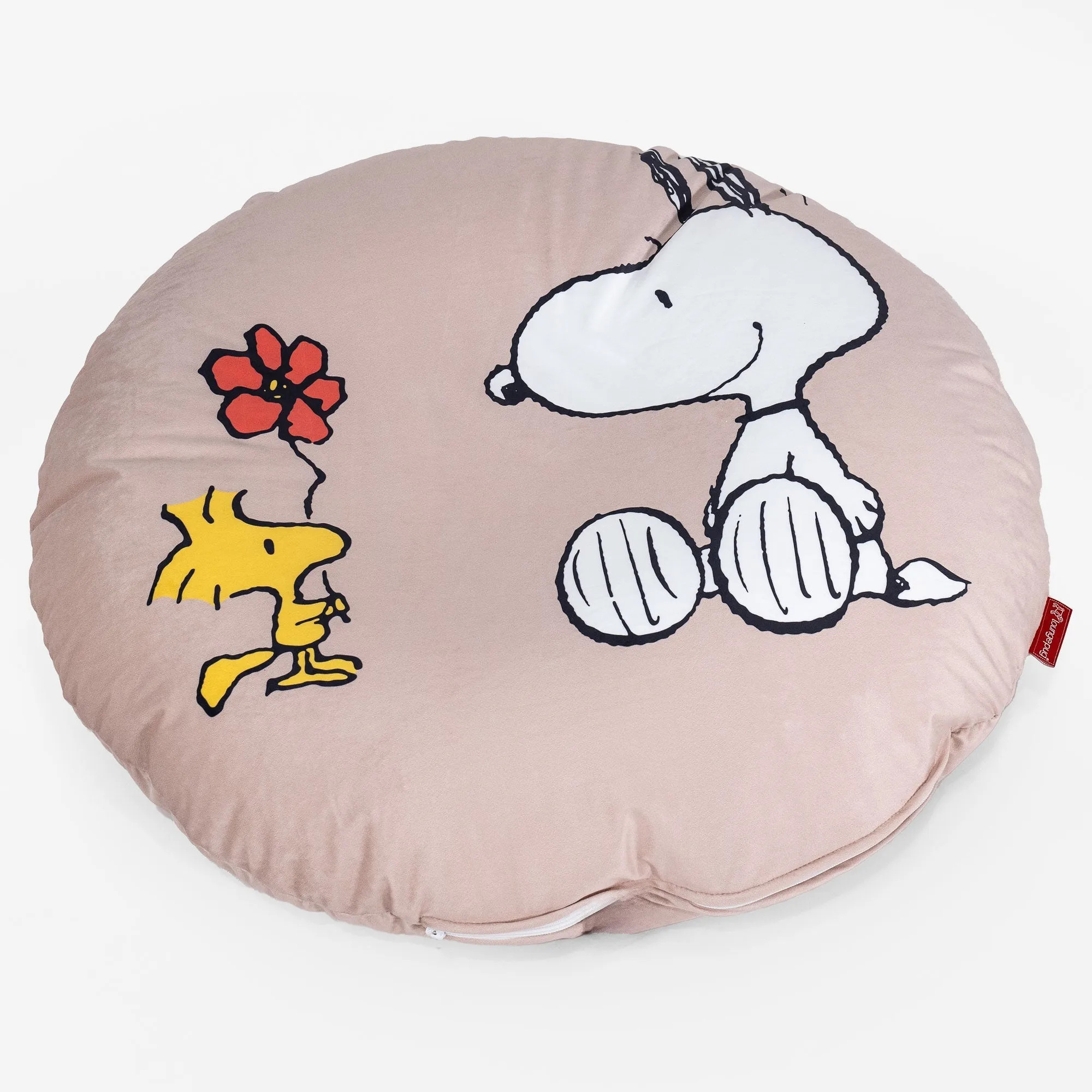 Snoopy Flexforma Adult Bean Bag Chair - Running