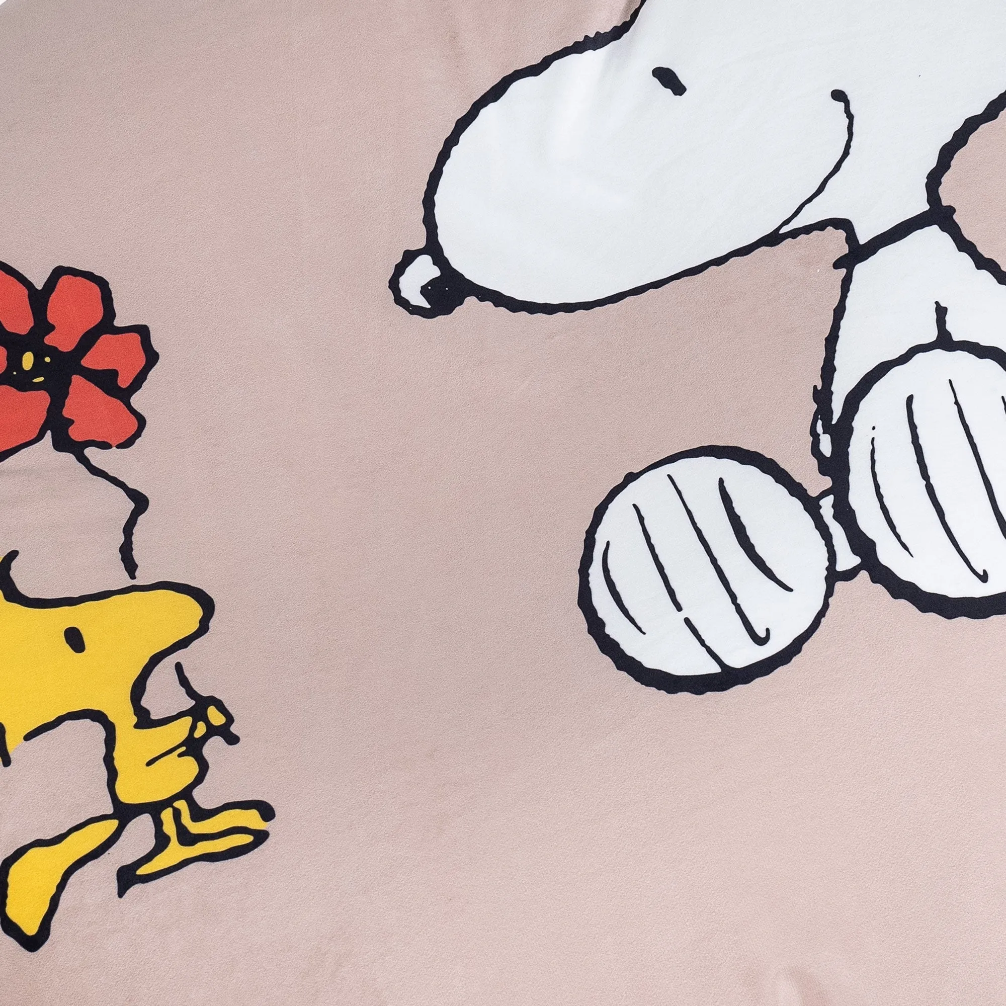Snoopy Flexforma Adult Bean Bag Chair - Running