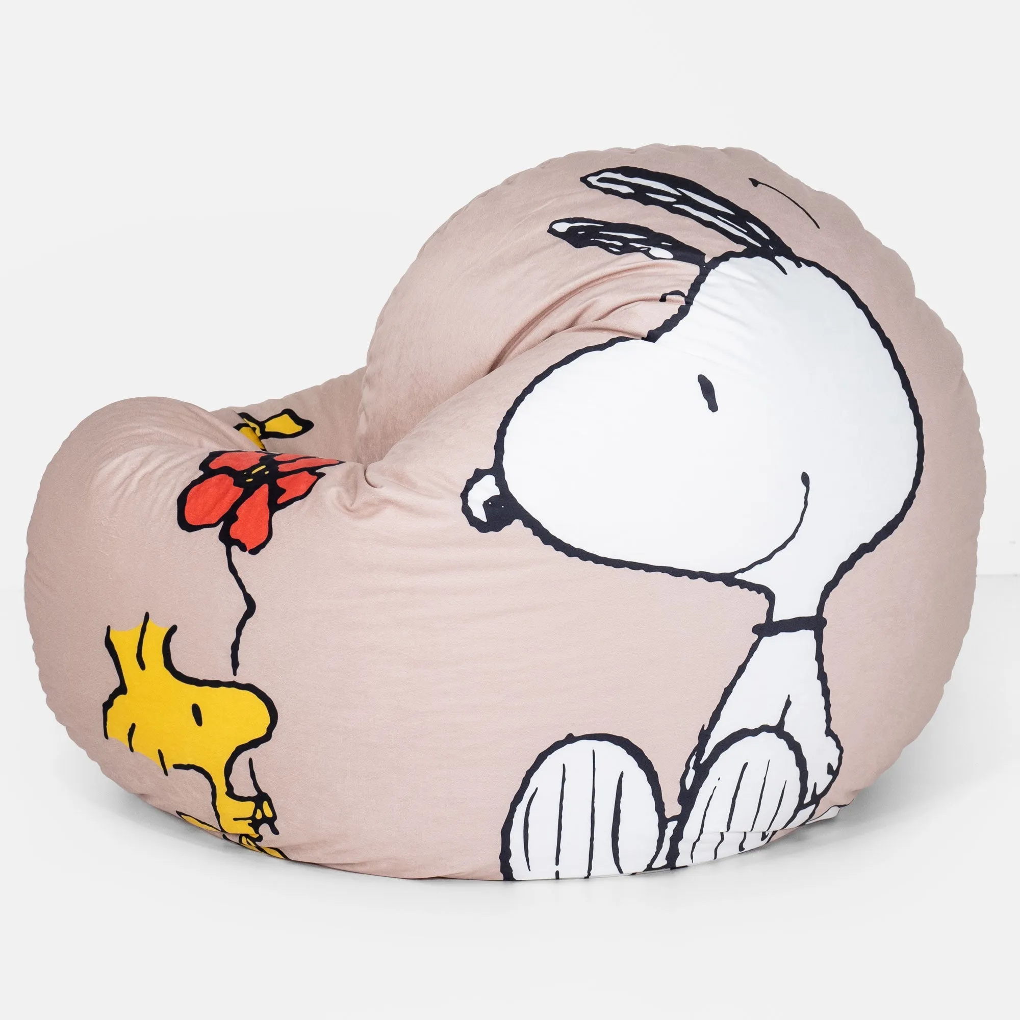 Snoopy Flexforma Adult Bean Bag Chair - Running