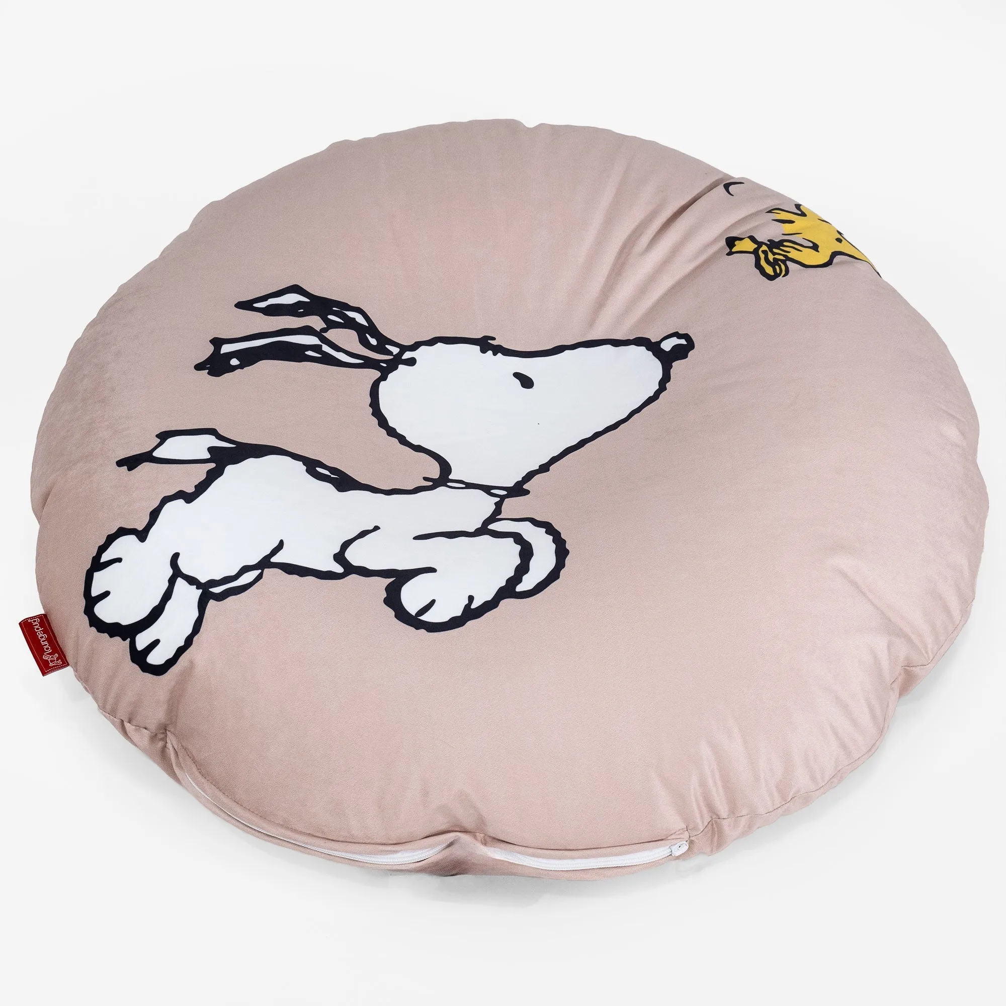 Snoopy Flexforma Adult Bean Bag Chair - Running