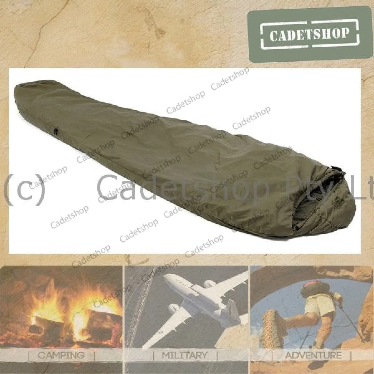 Snugpak Softie Elite 2 Sleeping Bag - LH Olive