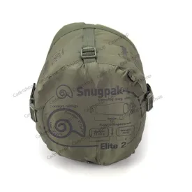 Snugpak Softie Elite 2 Sleeping Bag - LH Olive