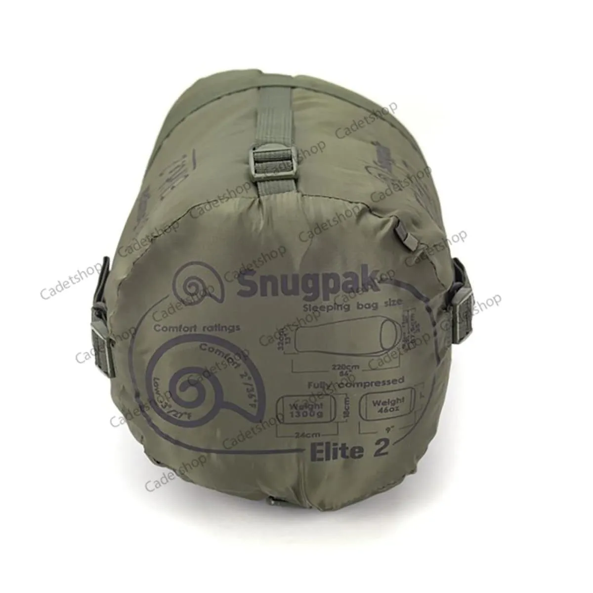Snugpak Softie Elite 2 Sleeping Bag - LH Olive
